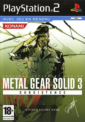 Metal Gear Solid 3: Subsistence
