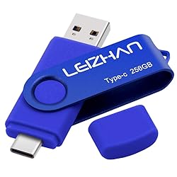 leizhan 3.0 USB C Flash Drive 256GB, Type C Photo