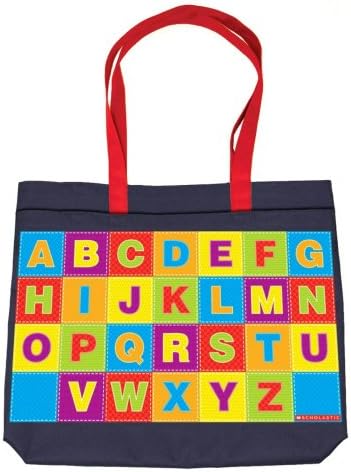 ABC Quilt Tote Bag