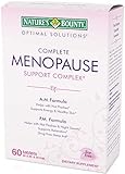 Nature's Bounty Optimal Solutions Complete Menopause Support Complex Tablets 60 TB - Buy Packs and SAVE (Pack of 2)