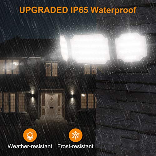 LEPOWER 4500LM Outdoor Flood Lights, 45W LED Flood Light, Exterior