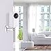 Shappy 3 Pack Security Wall Mount Indoor and Outdoor Mount Bracket Adjustable for Wyze Cam Pan 1080p Pan, Arlo Pro 2, Arlo Pro, Arlo, Arlo Cam and Other Compatible Models (White)