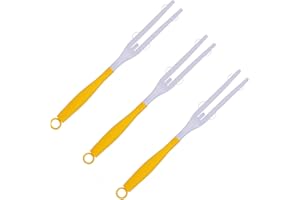 Amaezorx 3 Pack Dust Duster Handle Replacements - Extendable Detachable Cleaning Pole, Plastic Extension Wand Grips for Duste