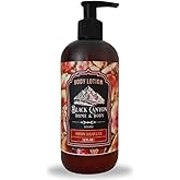 Black Canyon Brown Sugar & Fig Scented Body Lotion with Lanolin and Jojoba Oil, 12 Oz