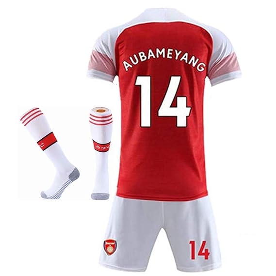 aubameyang arsenal jersey
