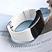 OenFoto Compatible Gear Fit2 Pro/Fit2 Band, Replacement Silicone Accessories Strap Samsung Gear Fit2 Pro SM-R365/Gear Fit2 SM-R360 Smartwatch -White