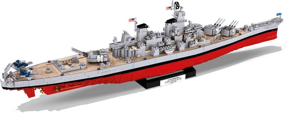 cobi lego battleship