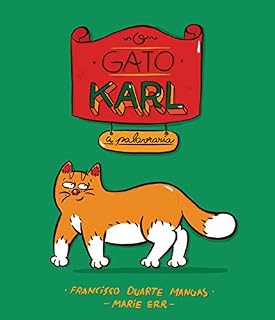 Livro O Gato Karl: A Palavraria