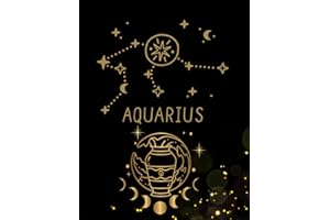 Moon And Astrology Daily Planner 2026 for Aquarius | Calendar, Meaning Of The Moon Phases, Full Moon Explanations, Moon Phase