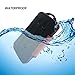 Beeway SD Card Holder Memory Card Case, Waterproof Shock Resistant Memory Card Carrying case 24 Slots for 12 SD SDHC SDXC Cards & 12 Micro SD Cards