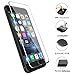 iPhone 7 Screen Protector, iPhone 8 Screen Protector, Benuo [Full Coverage] 3D Touch Compatible Tempered Glass Protector, HD Clear, Bubble-Free, Anti-Scratch for Apple iPhone 8/7/6s, 1 Pack