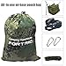 FORTRIC Mosquito Net Single Camping Hammock 102