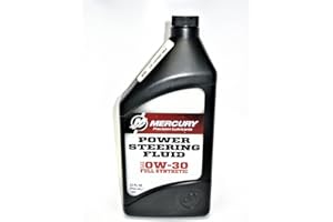 Mercury-Mercruiser 92-858077K01 Liquide de direction assistée 0W-30 0 l