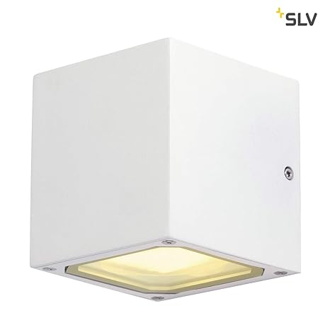 Slv Wandlampe Sitra Cube Fur Die Effektvolle Aussenbeleuchtung Von