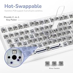 RK ROYAL KLUDGE M75 Mechanical Keyboard