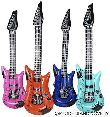FNN 54" Guitar Inflate Rock n Roll Party Decoration