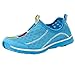 ALEADER Kid's Quick Dry Water Shoes Comfort Walking Sneakers Navy/Aqua 2 M US Little Kid