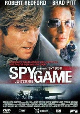 Spy Game Edition Simple Amazon Fr Robert Redford Brad Pitt Catherine Mccormack Stephen Dillane Larry Bryggman Tony Scott Robert Redford Brad Pitt Dvd Blu Ray