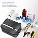 Coisum Hanging Toiletry Bag | 6.8L Large Toiletry Kit for Men | Portable Foldable Waterproof Cosmetic Bag Makeup Bag for Women | Shower Bag Use in Hotel, Bathroom, Airplane, Camping (Black)
