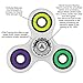 JaynJae EDC Sensory Calming Stress Relief (Non-3D) Hand Fidget Spinner Toy | Self-Regulation Tool | Perfect for Coping with Anxiety and Promoting Focus and Concentration