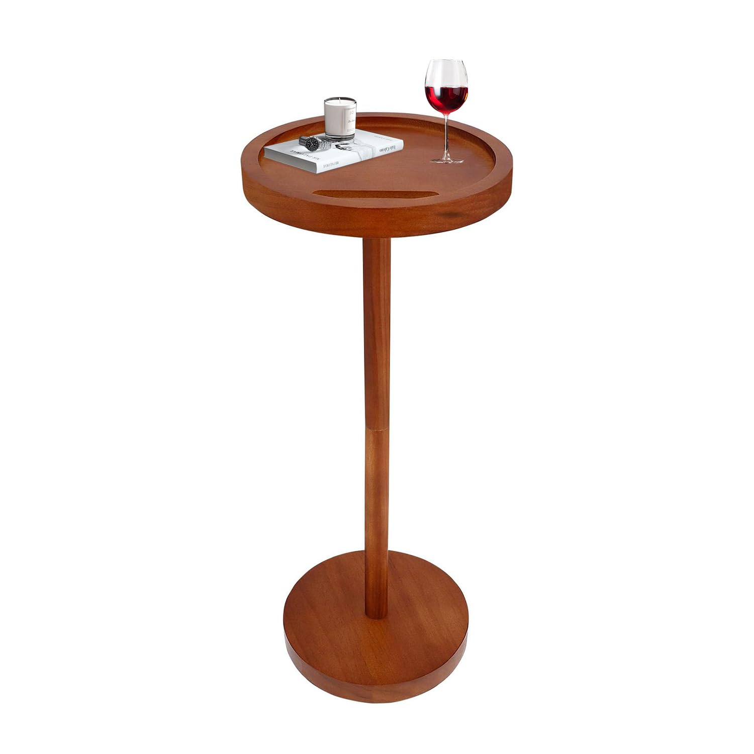 OIKASSU Pedestal Side Table 22