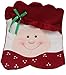 OLIA DESIGN Christmas Kitchen Chair Covers, RED