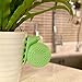 Maison Maxx Creative Cute Small Snail Waterproof Wireless Hands-Free Bluetooth Shower Speaker, Portable Water Resistant Speaker with Suction Cup, for iPhone, Android(Green)