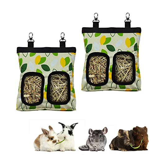Hanging Small Animal Hay Feeder Bag