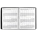 AT-A-GLANCE Monthly Planner 2016, 12 Months, 6.88 x 8.75 Inch Page Size, Black (7012005)