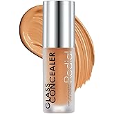 Rodial Glass Concealer Shade 2 - Luminous, Full-Coverage Cream with Peptides and Antioxidants for Flawless Skin, 0.1 fl. oz.