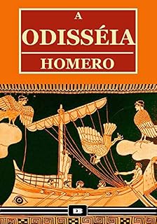 Livro A Odisséia (Edição Especial Ilustrada)
