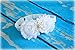 Christening Baptism Cross White Headband Infant Baby Newborn Girl Gift