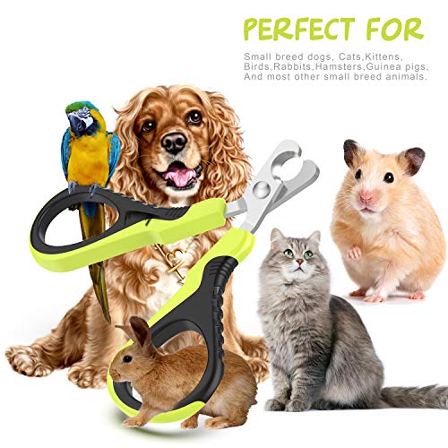 6 Pet+Nail+Clippers+Small+Animals