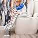Potty Training Toilet Seat with Ladder: Toddler Trainer Chair for Girls and Boys