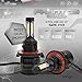 New Super Bright COB LED Chip 8000LM Headlight Conversion Kit - Cool White 6000K 6K - Dual Hi / Lo Beam - H13 / 9008