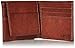 Levi's Men's Leather Passcase Wallet, Tan Brown, One Size