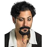 Disguise 18609di Pirates Of The Caribbean Goatee And Moustache Set