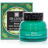 SPA CEYLON RELAX Foot Relief Balm | Instant Cooling & Soothing | relief for tired & fatigued feet | Hydrating | 100% Natural | Suitable for all skin types