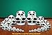 LK King&Light 10pcs Pandas Russian Nesting Dolls Matryoshka Toys