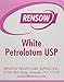 Rensow White Petrolatum Jelly USP - 144 Foil Packets - 5 Grams/ea.
