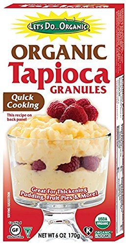 Let's Do...Organic Organic Tapioca Granules, 6-Ounce Boxes (Pack of 3) - Thumbnail 7