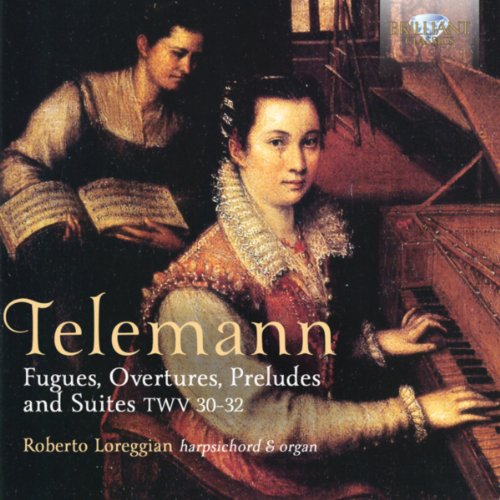 Image result for telemann fugues overtures and preludes