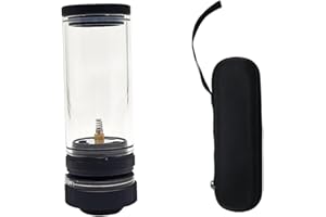 FENTERXY Portable Gas Camping Lantern Candle Lamp with Storage Bag for Camping Hiking Travel