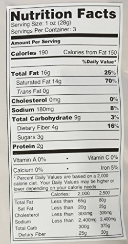 DANG KETO TOASTED COCONUT CHIPS | LIGHTLY SALTED UNSWEETENED | 1 PACK | KETO CERTIFIED, VEGAN, GLUTEN FREE, PALEO FRIENDLY, NON GMO, HEALTHY SNACKS MADE WITH WHOLE FOODS | 3.17 OZ RESEALABLE BAGS