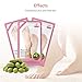 Foot Peeling Mask 3 Pair, Exfoliating Foot Peel Socks Booties for Callus Dead Skin Removal (Foot Peeling Mask)