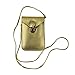 OOOUSE Universal PU Leather Cellphone Bag Pouch for iphone 5 5S,Samsung Galaxy Note 2 ,Galaxy S3 , S4 / Htc One / Motorola / Nokia Lumia (Gold)