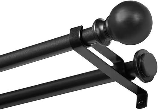 Amazon Com Kenney Ball Standard Decorative Window Double Curtain