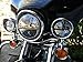 7Inch Harley Headlight Chrome Ring, ROCCS 7