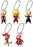 Gashapon Dragon Ball Z UDM Ultimate Deformed Mascot The Burst 28 Set
