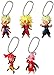 Gashapon Dragon Ball Z UDM Ultimate Deformed Mascot The Burst 28 Set